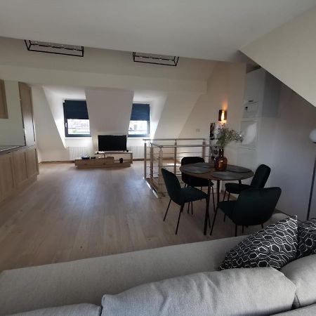 Charming Duplex On The Canal Brussels Ngoại thất bức ảnh