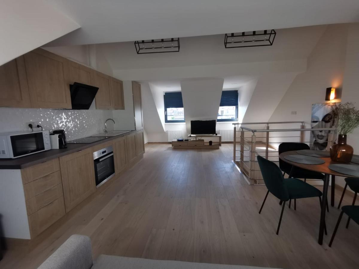 Charming Duplex On The Canal Brussels Ngoại thất bức ảnh