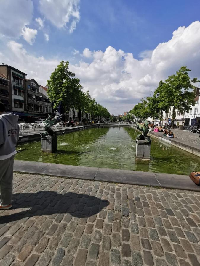 Charming Duplex On The Canal Brussels Ngoại thất bức ảnh
